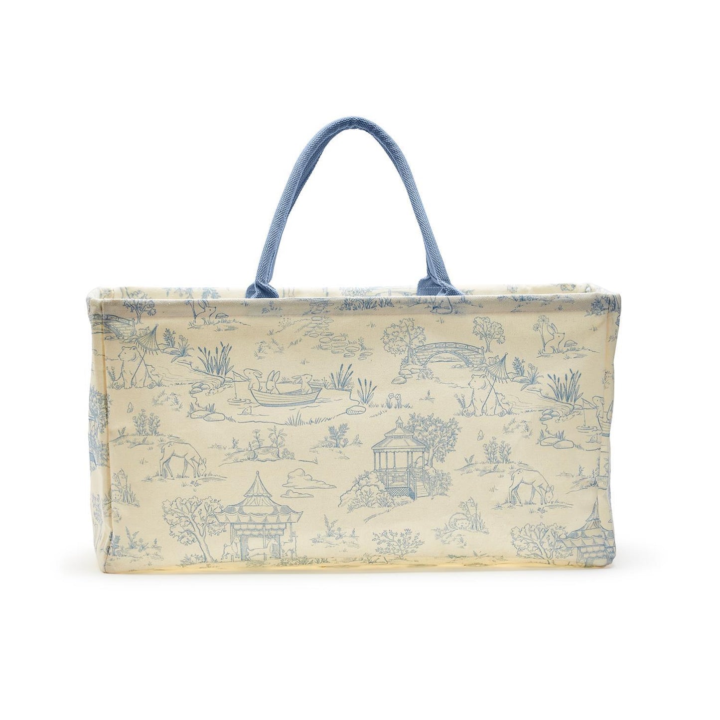 Toile Hamper/Storage Bag