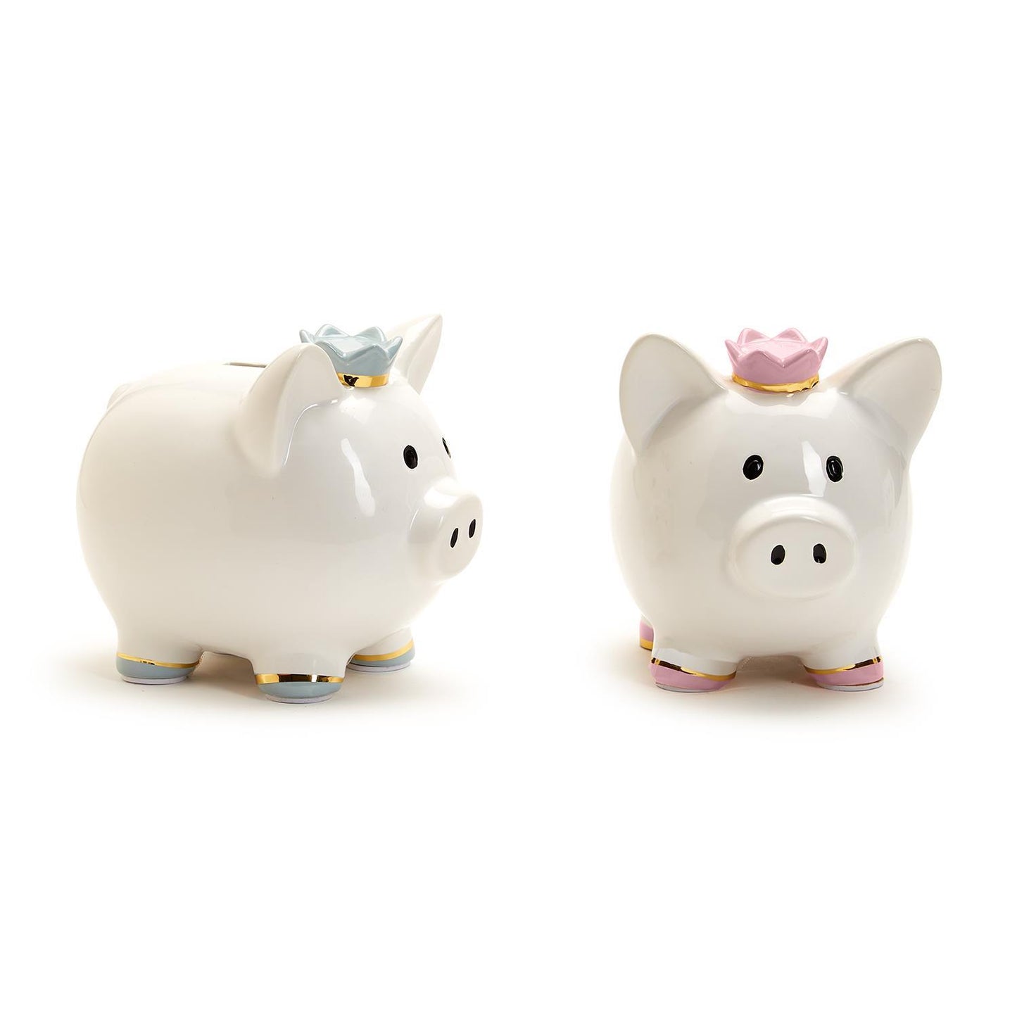 Piggy Bank With Crown