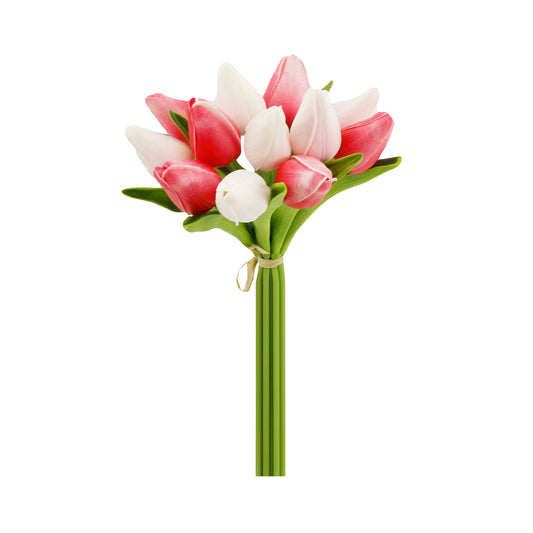 Real Touch Tulip Bud Bouquet