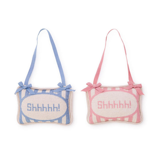 Shhhhh! Door Pillow Hanger