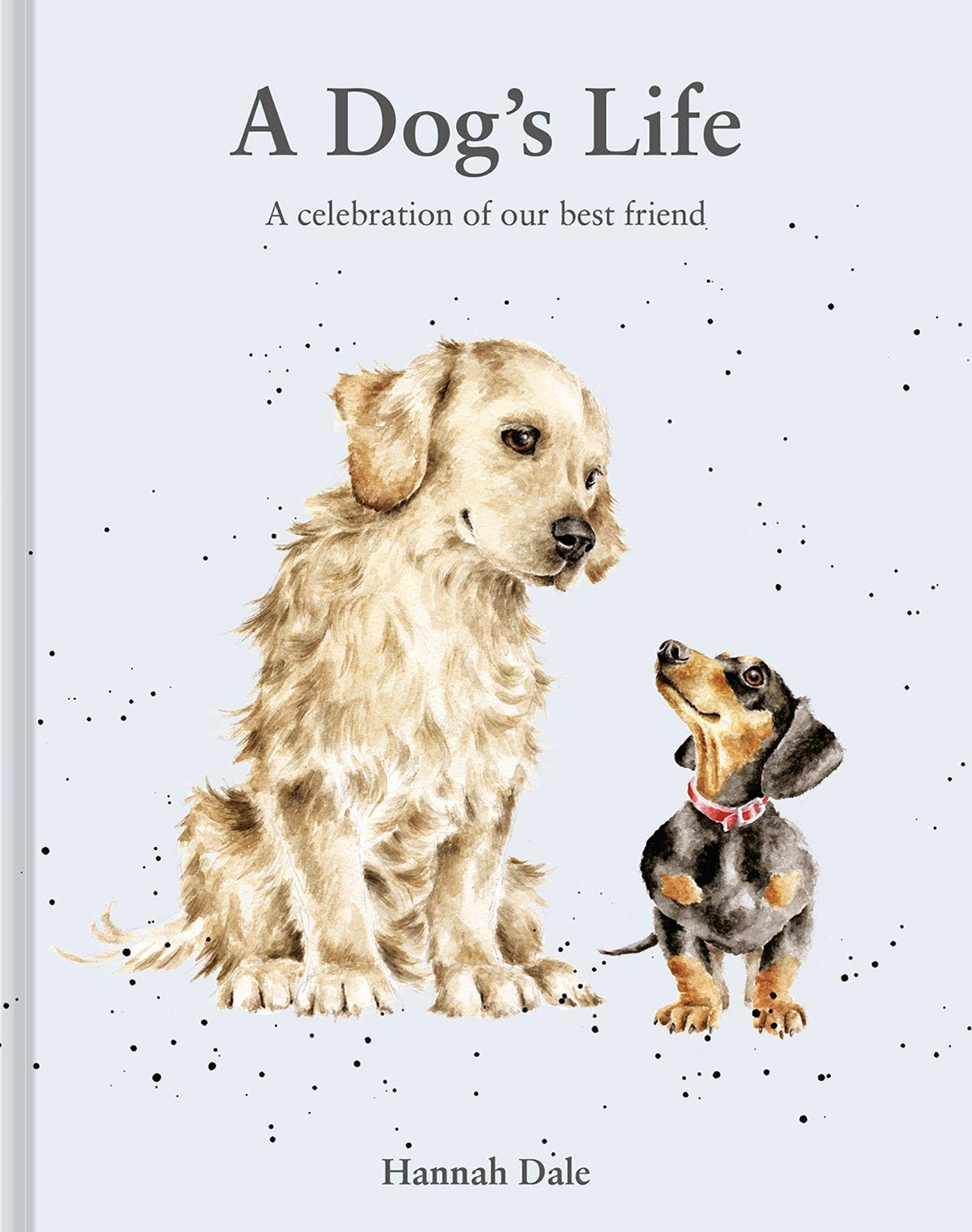 A Dog's Life Enlarged Reissue by Hannah Dale