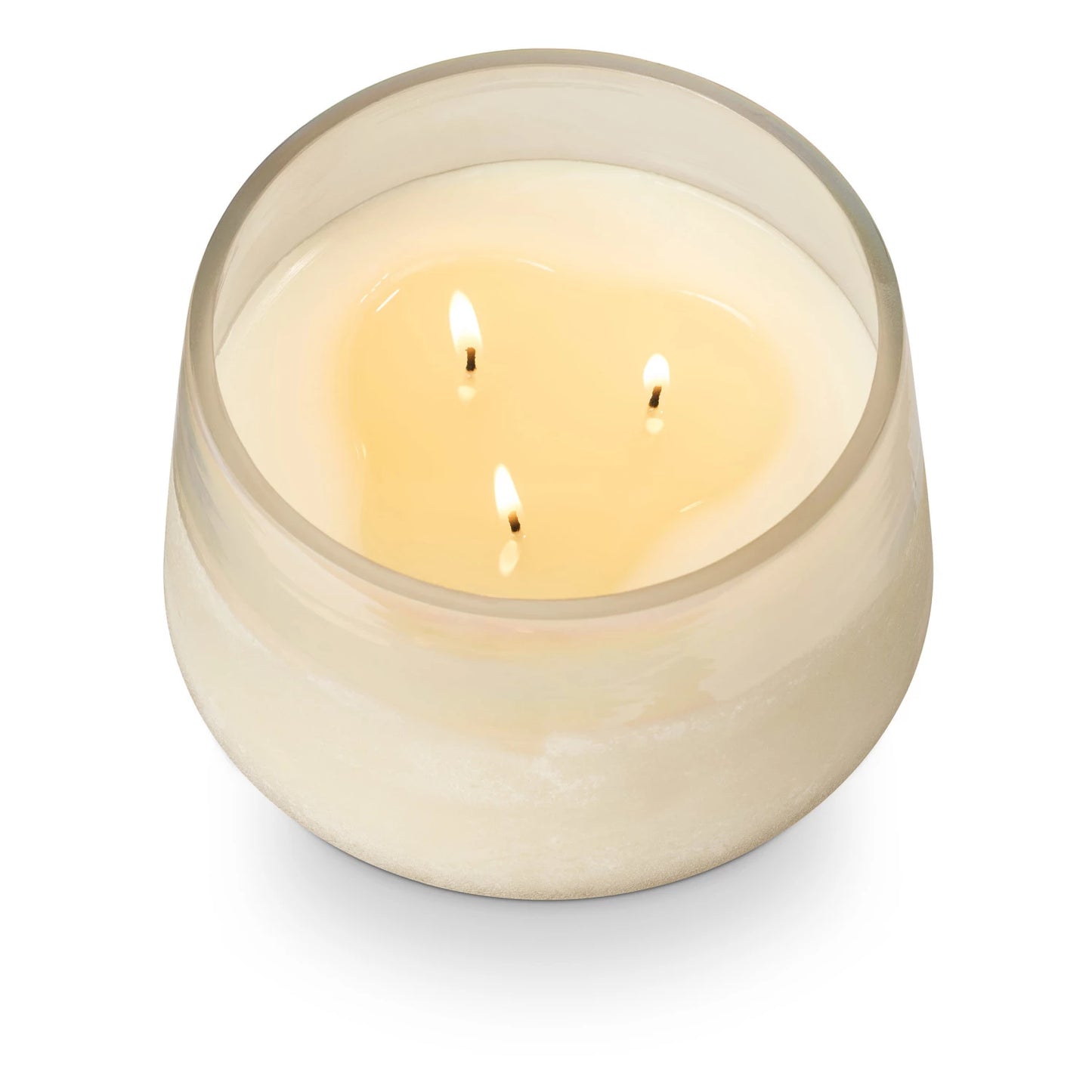 Large Baltic Glass Candle