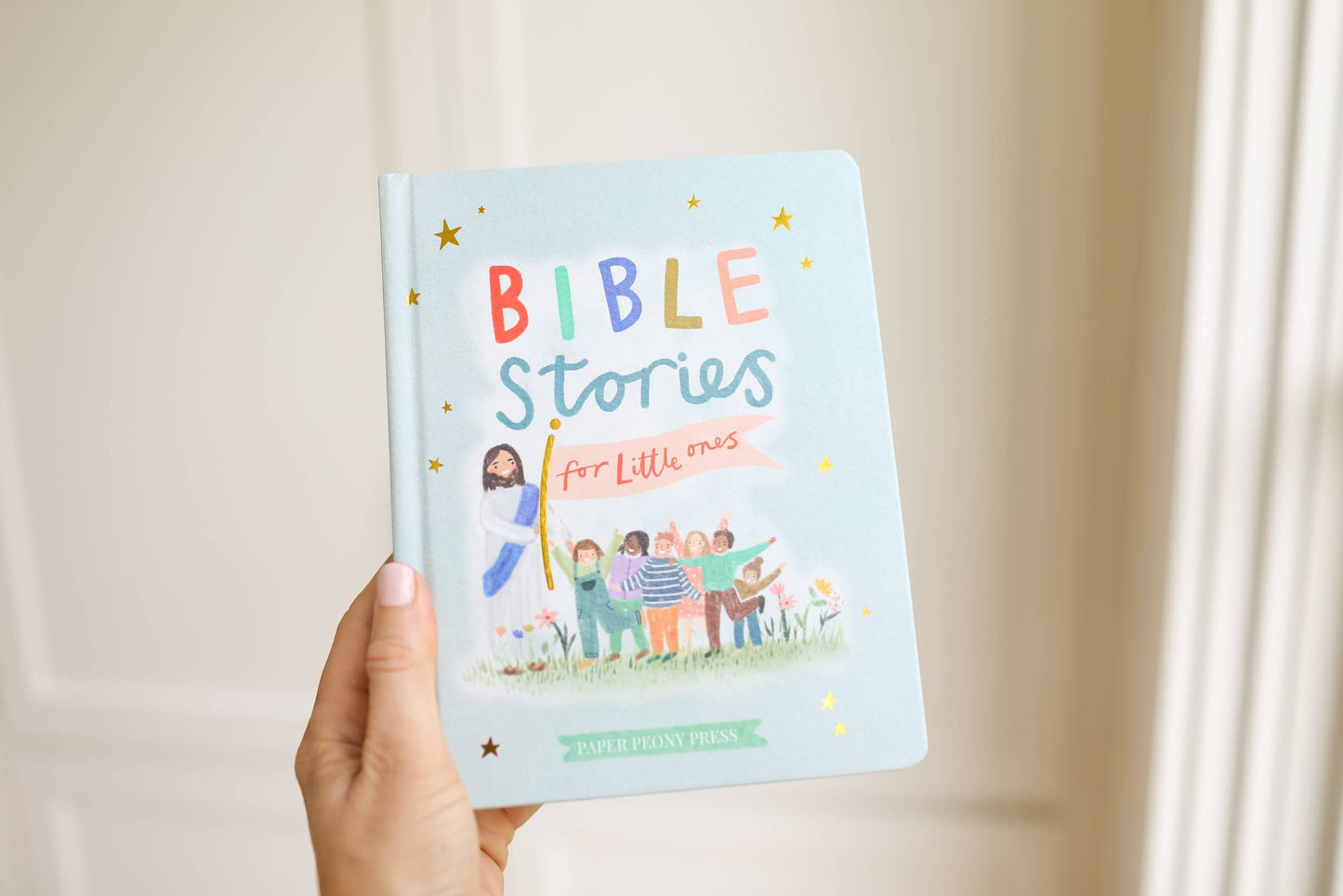 Bible Stories for Little Ones Book
