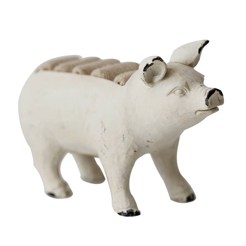 Resin Pig Ring Holder
