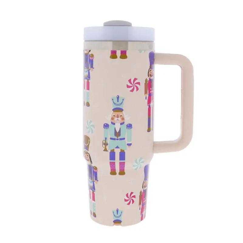 Whimsy Nutcracker 30 Oz. Tumbler