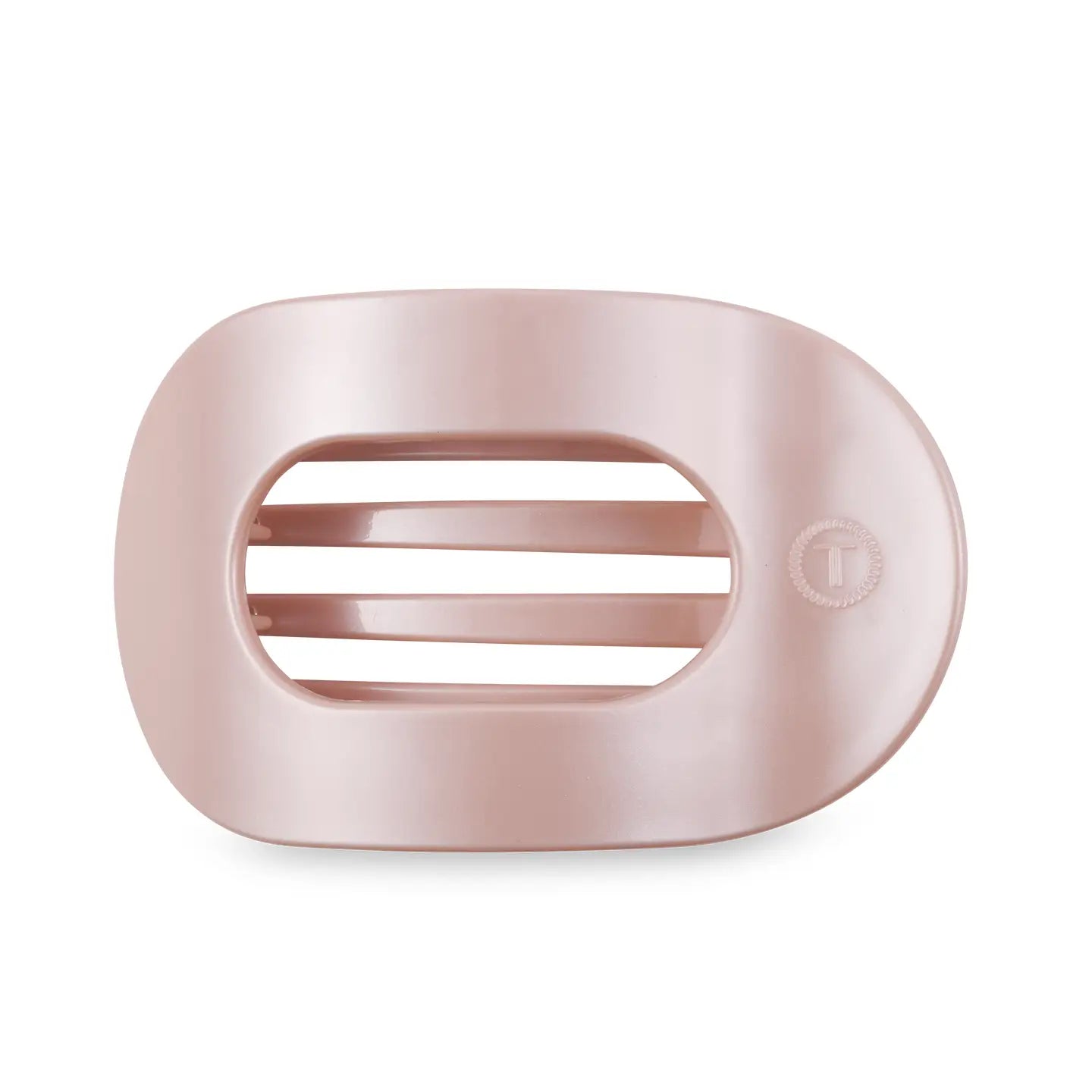 Small Round Flat Hair Clip