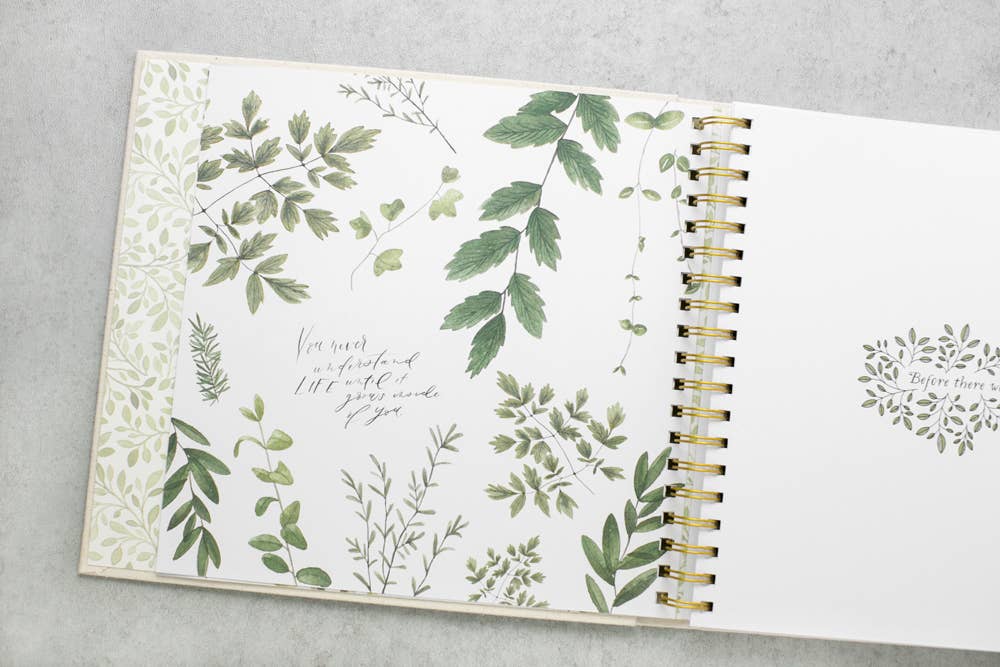 As You Grow: A Modern Memory Book