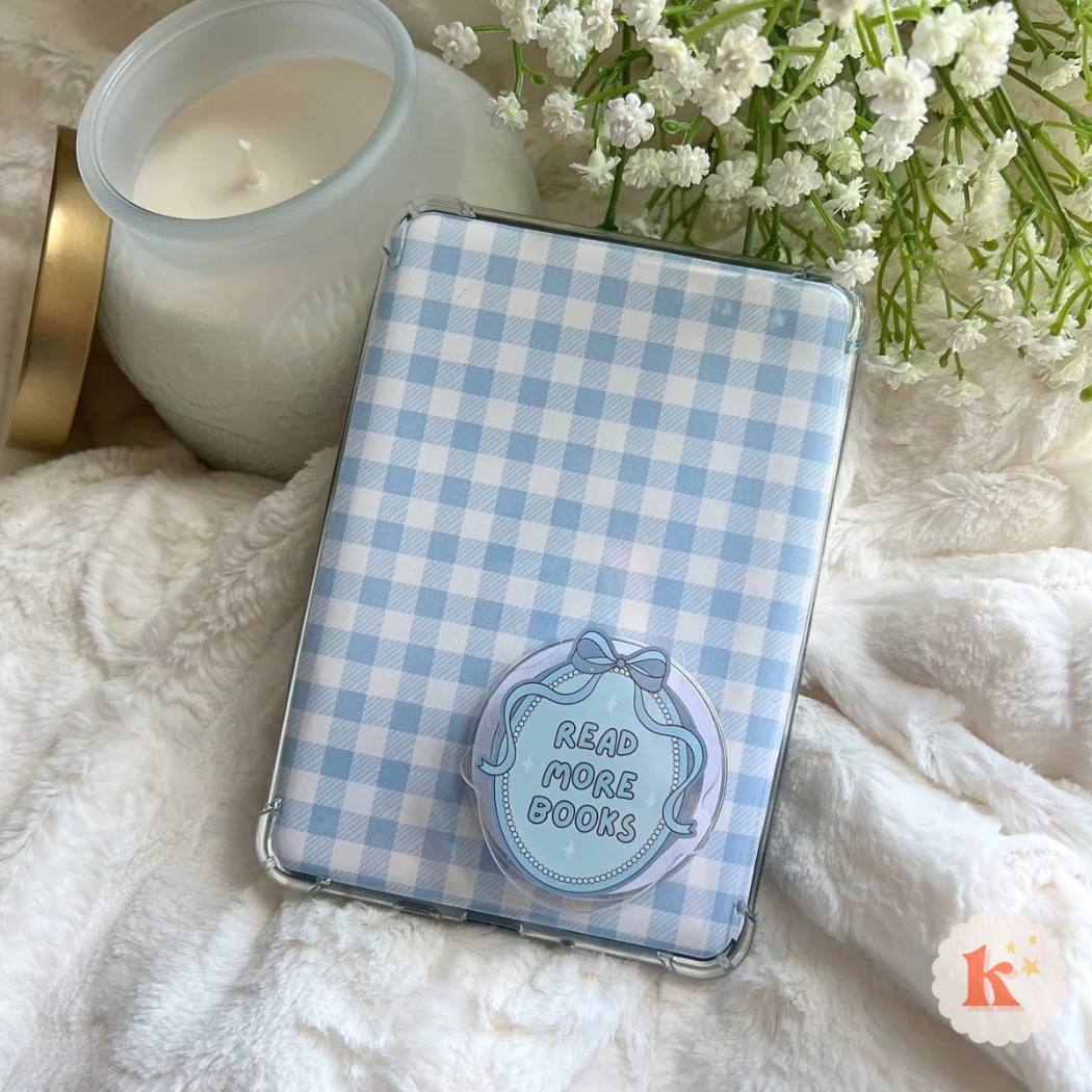 "Read More Books" Kindle Grip