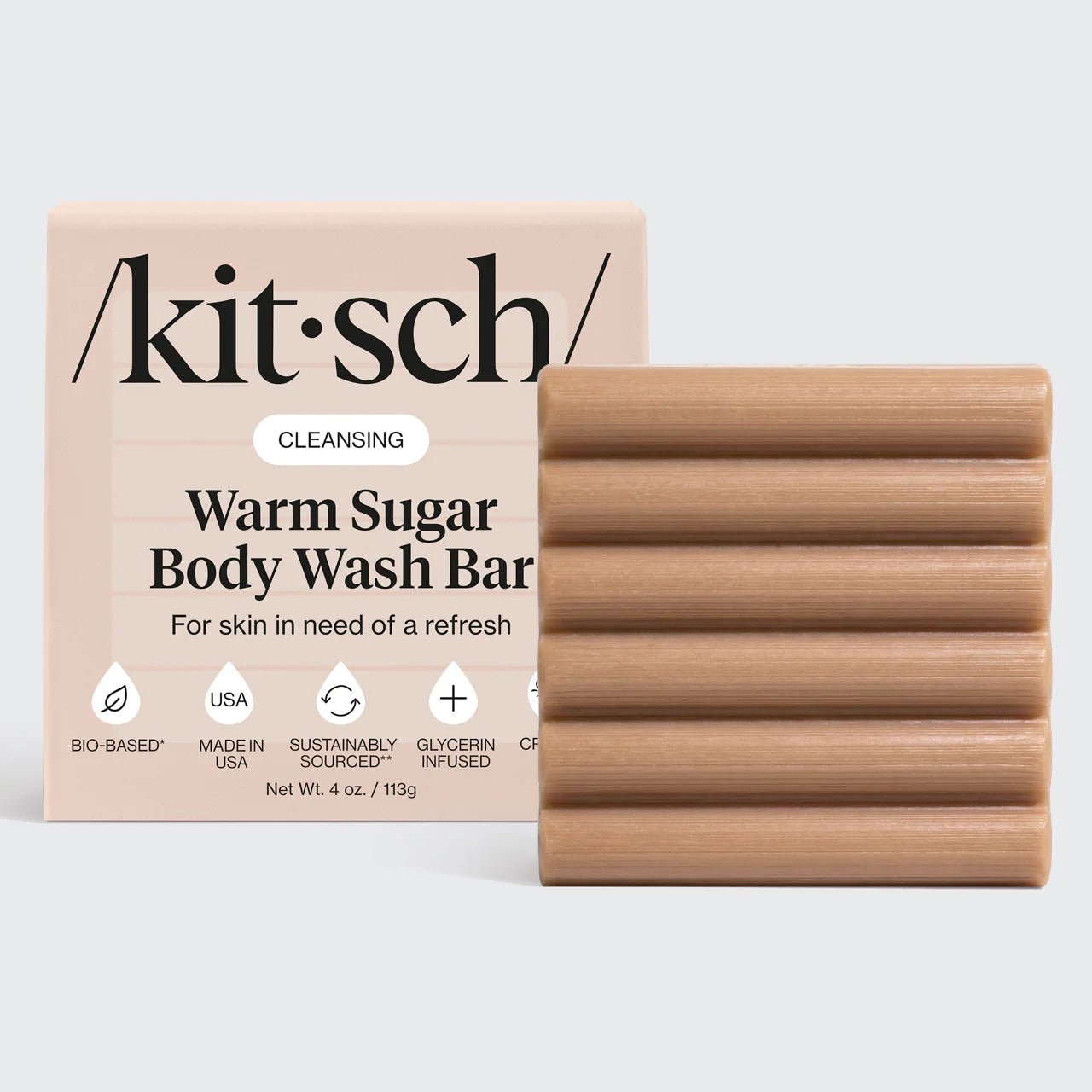 Warm Sugar Body Wash Bar