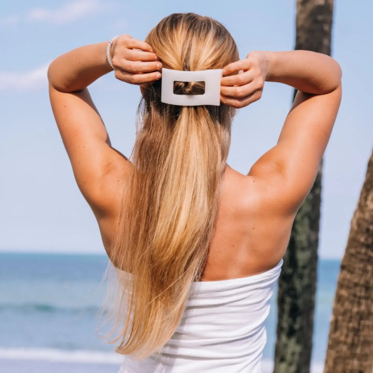 Large Rectangle Hair Clip