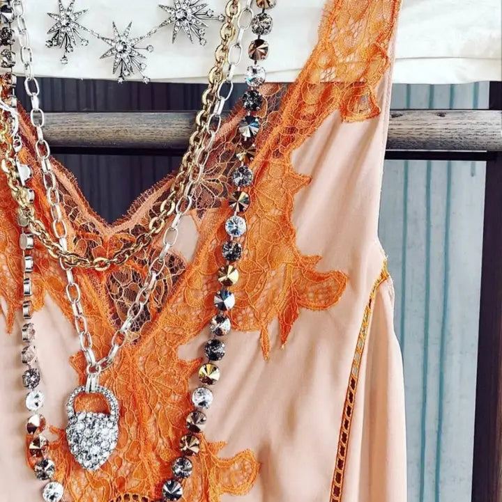 Celia Metallics- Antique Silver