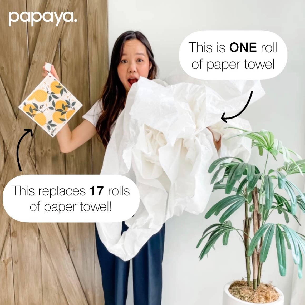 Reusable Paper Towel