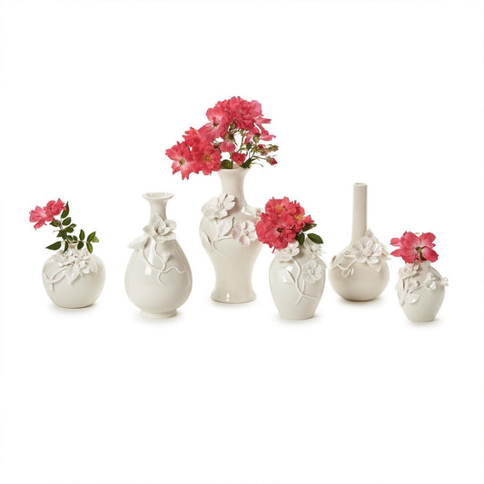 Mini Sculpted Flower Vase