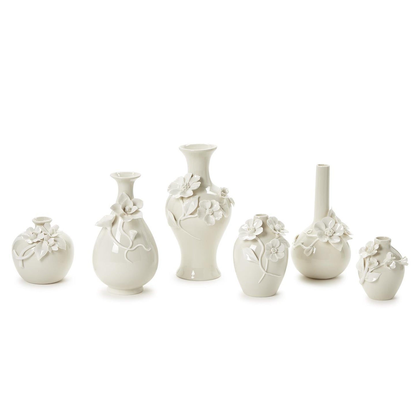 Mini Sculpted Flower Vase