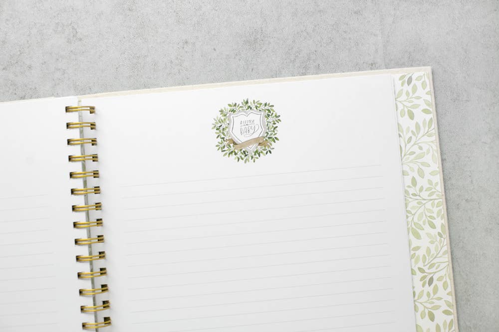 As You Grow: A Modern Memory Book
