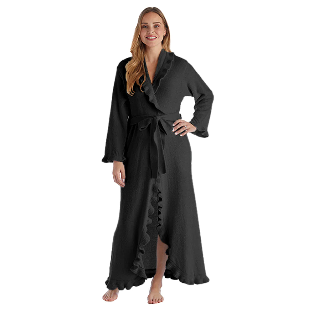51" Ruffle Chenille Robe