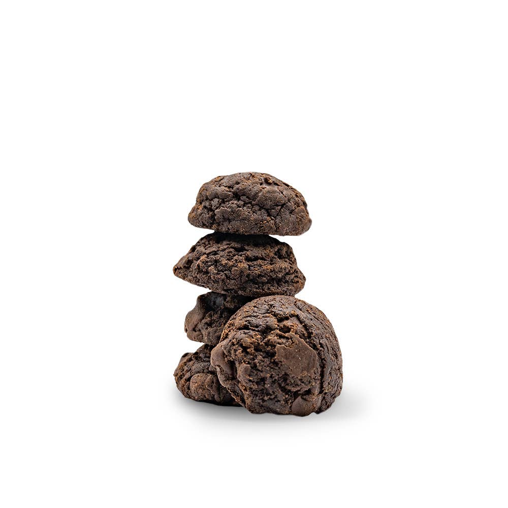 Double Chocolate Chip Soft Gourmet Mini Cookies