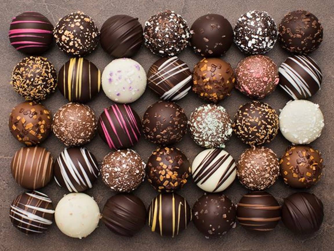 Champagne Truffle