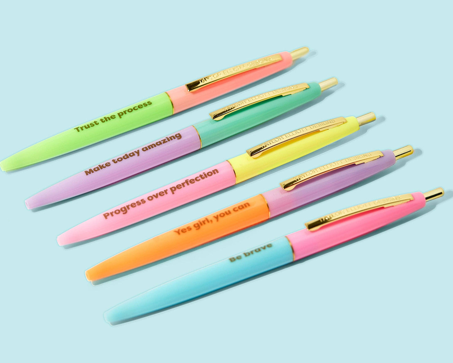 Motivational Affirmations Pen Set