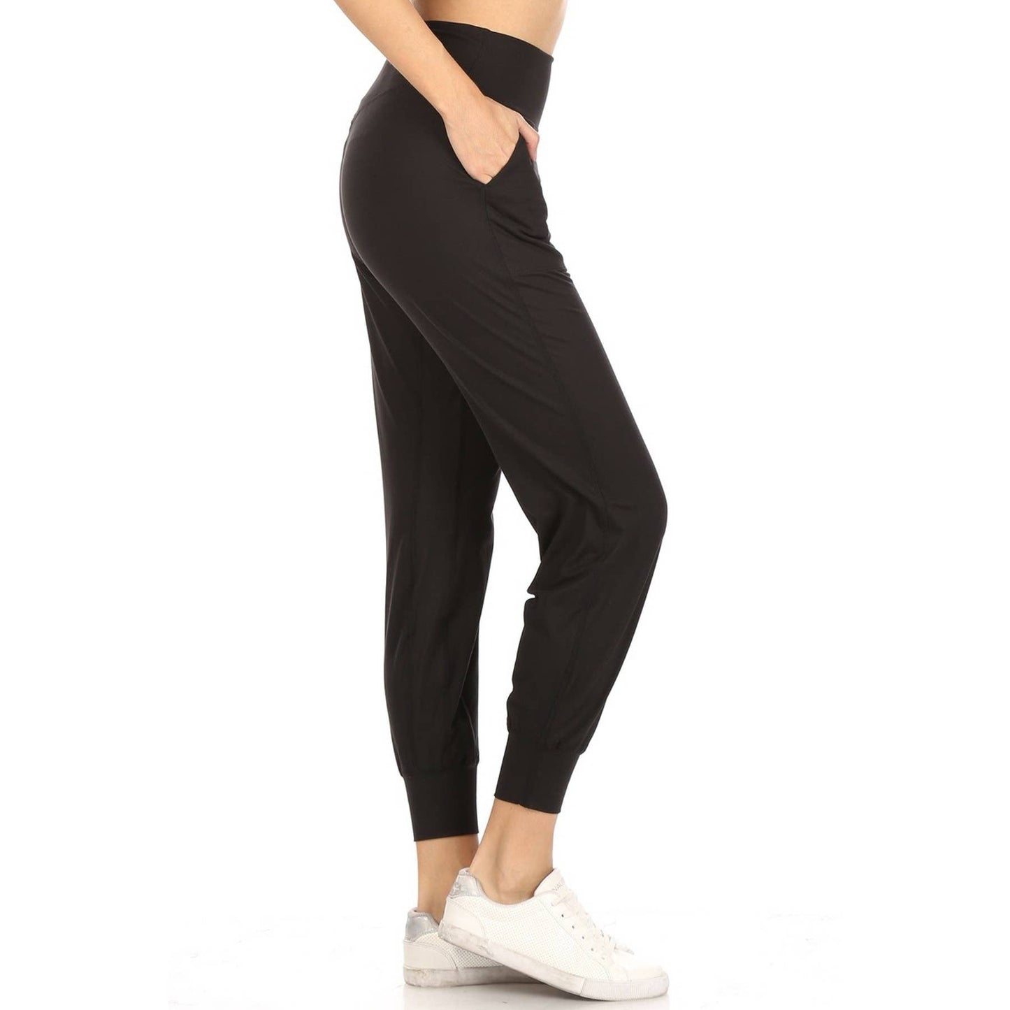 Cozy Black Joggers