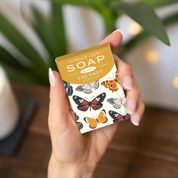 Single-Use Soap