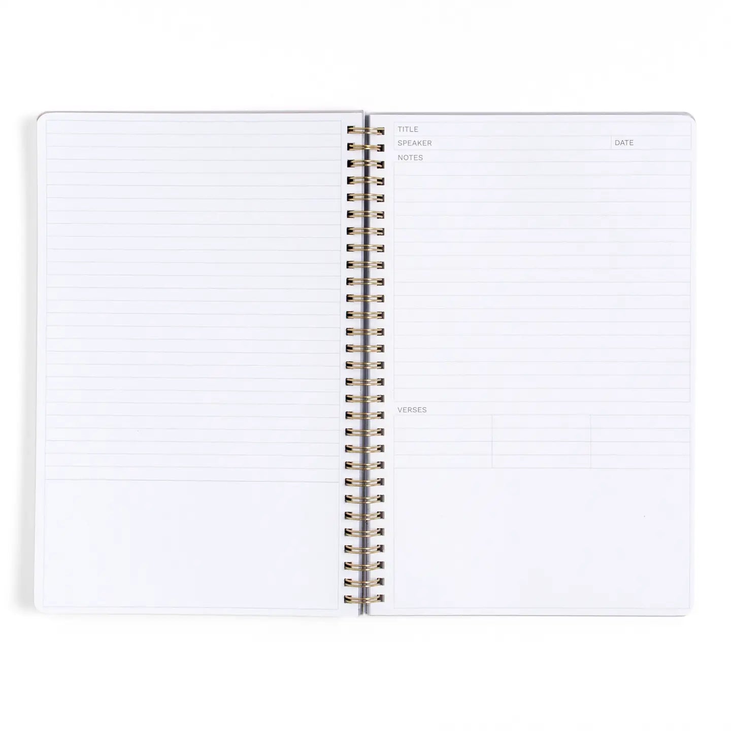 Church Notes Notebook