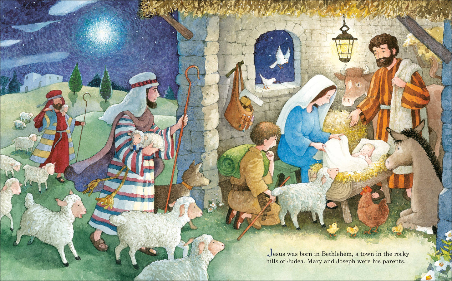 The Story Of Jesus