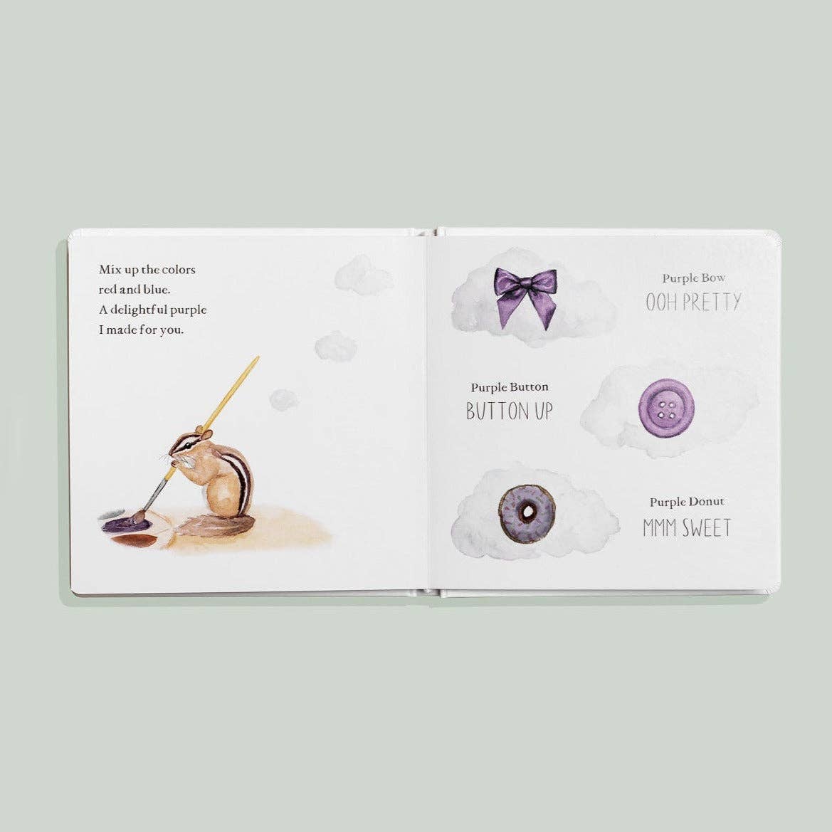 Wishy Washy: First Words and Colors