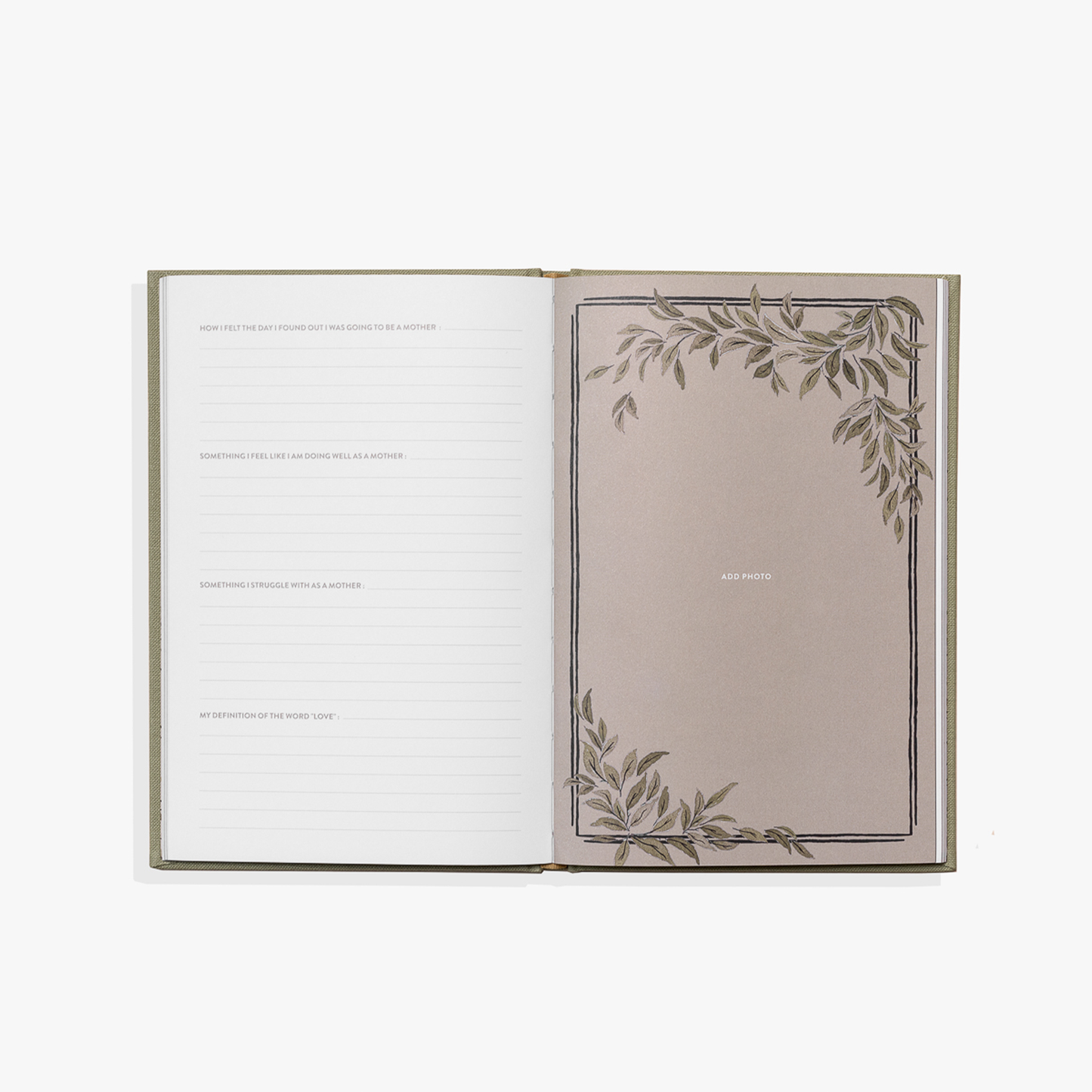 Mom's Story: Keepsake Journal