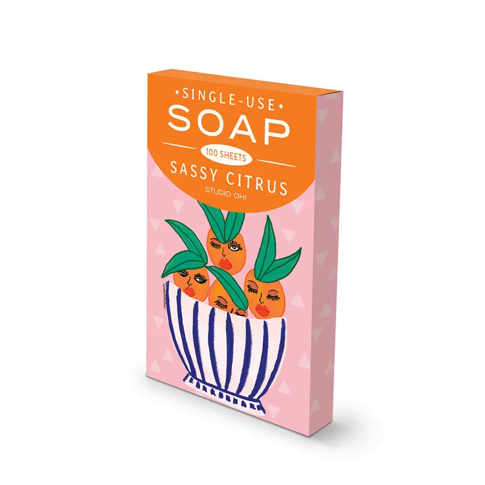 Single-Use Soap
