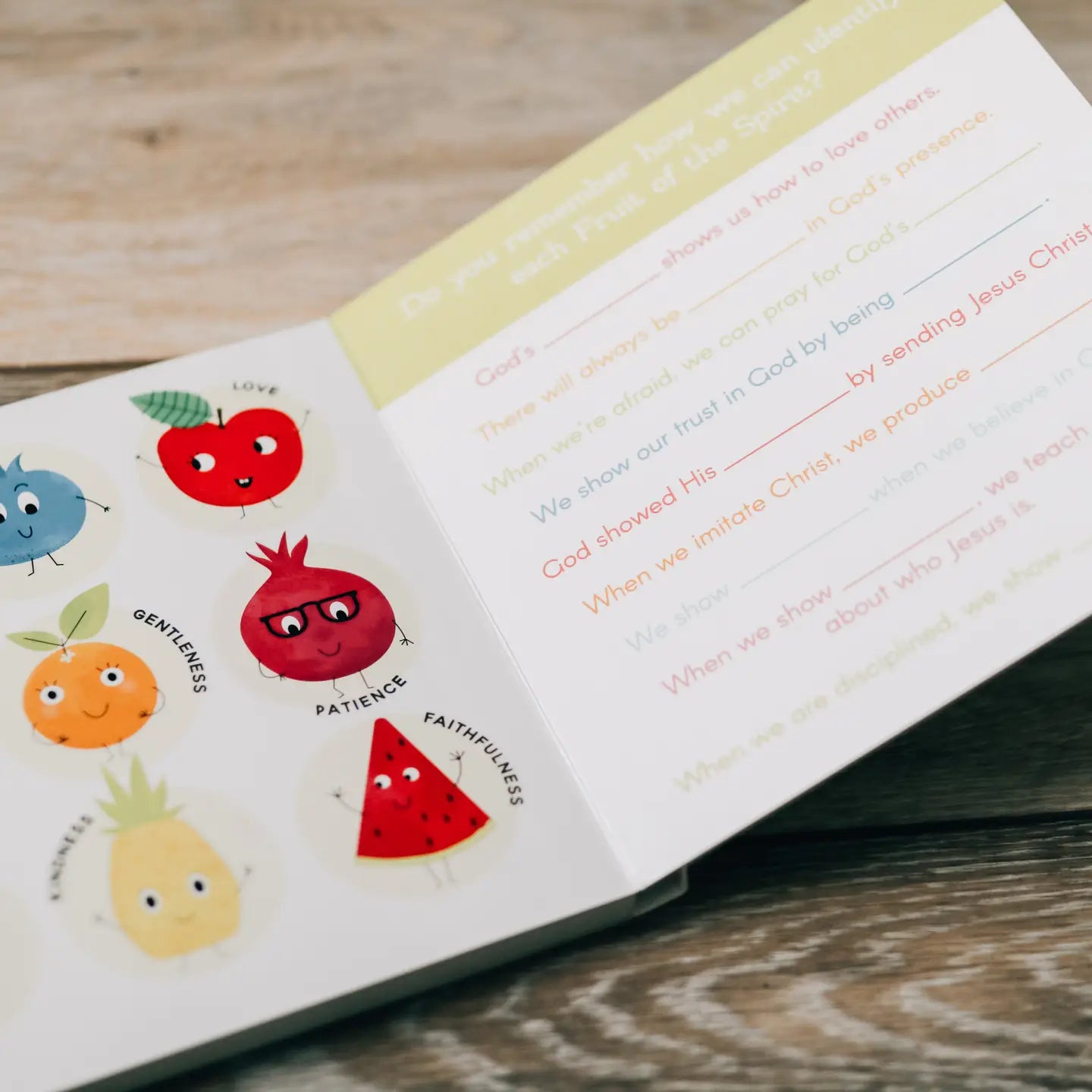 The Fruit of the Spirit Book