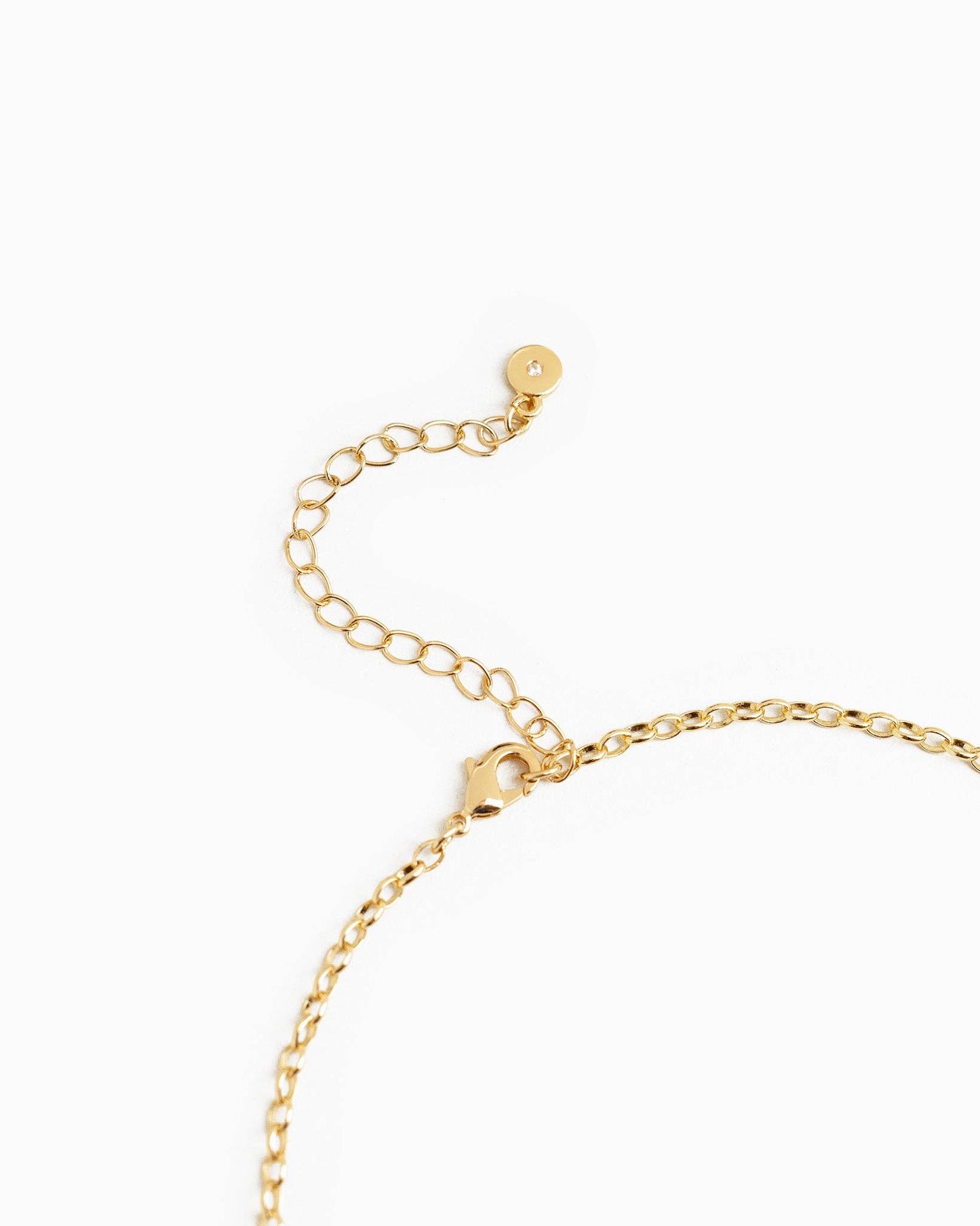 Multi Heart Charm Necklace