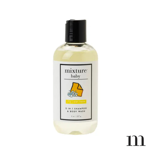 Mixture Baby Shampoo & Body Wash