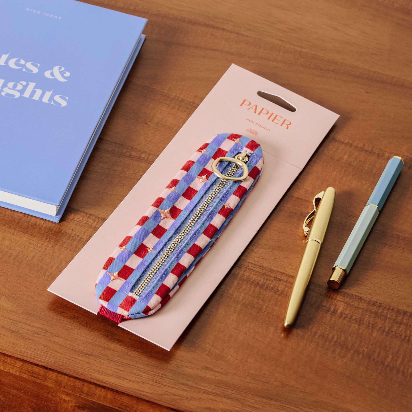 Elastic Notebook Pen Pouch