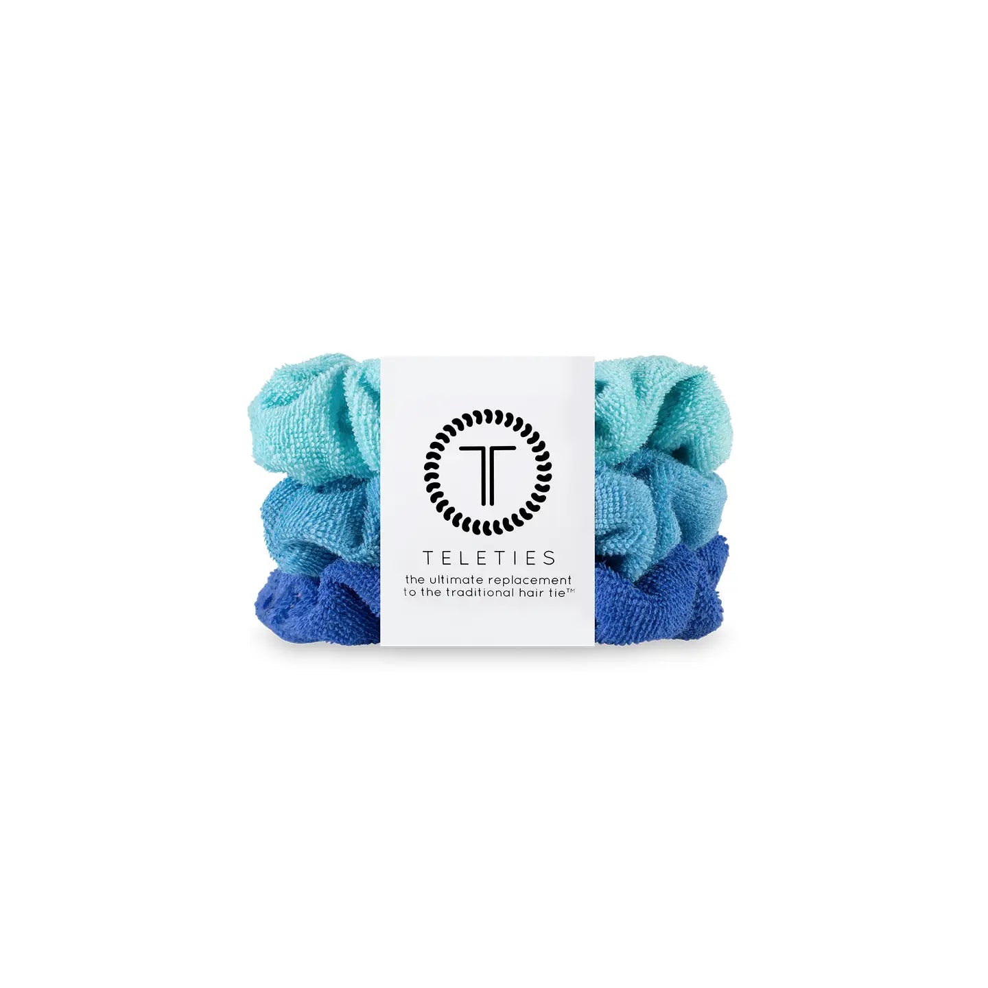 Small Terry Cloth Scrunchie