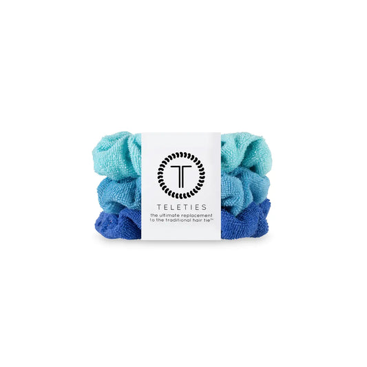 Small Terry Cloth Scrunchie