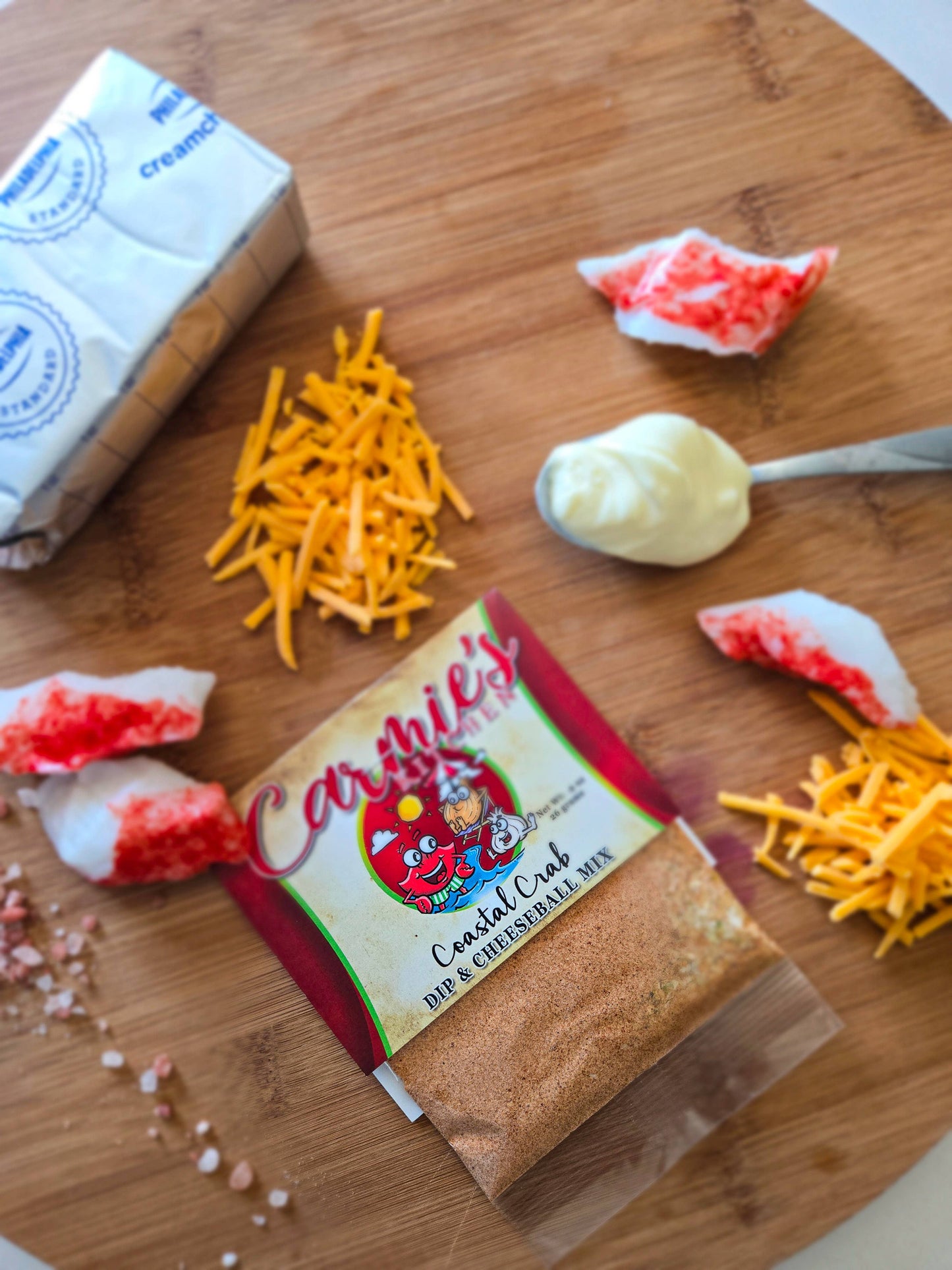 Coastal Crab Dip Mix