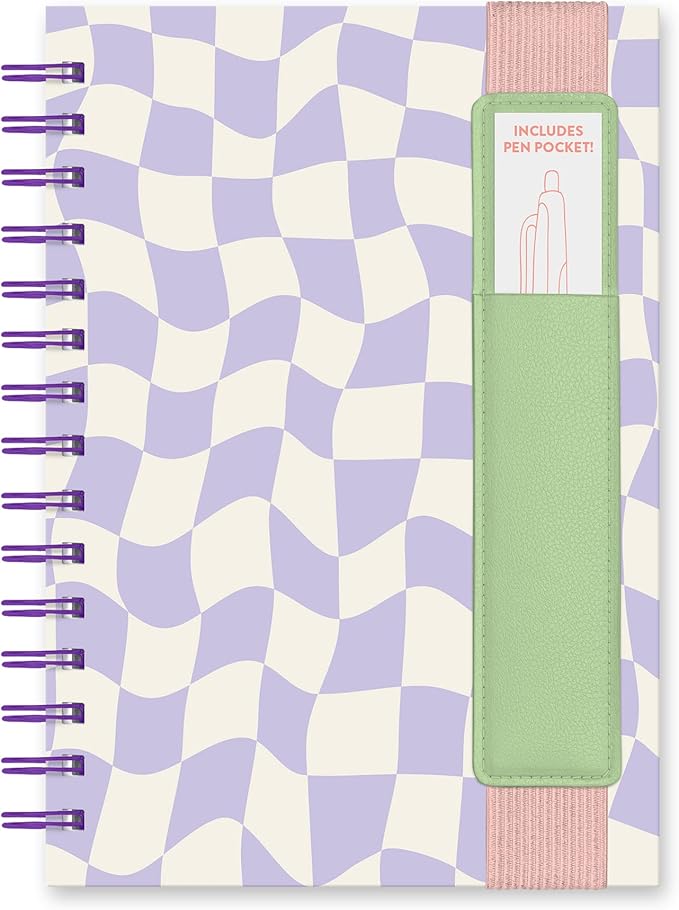 Oliver Notebook w/ Pen Pocket