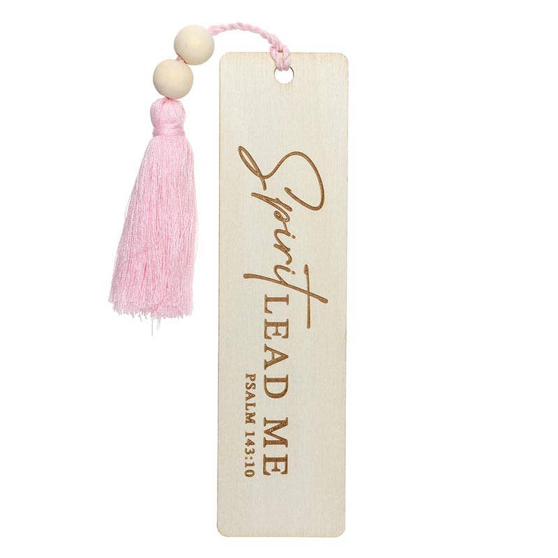 Wood Bookmarks