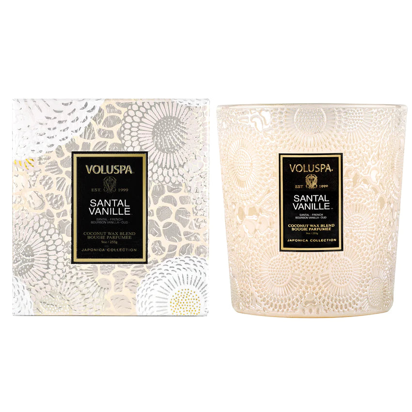 9oz. Classic Boxed Candle