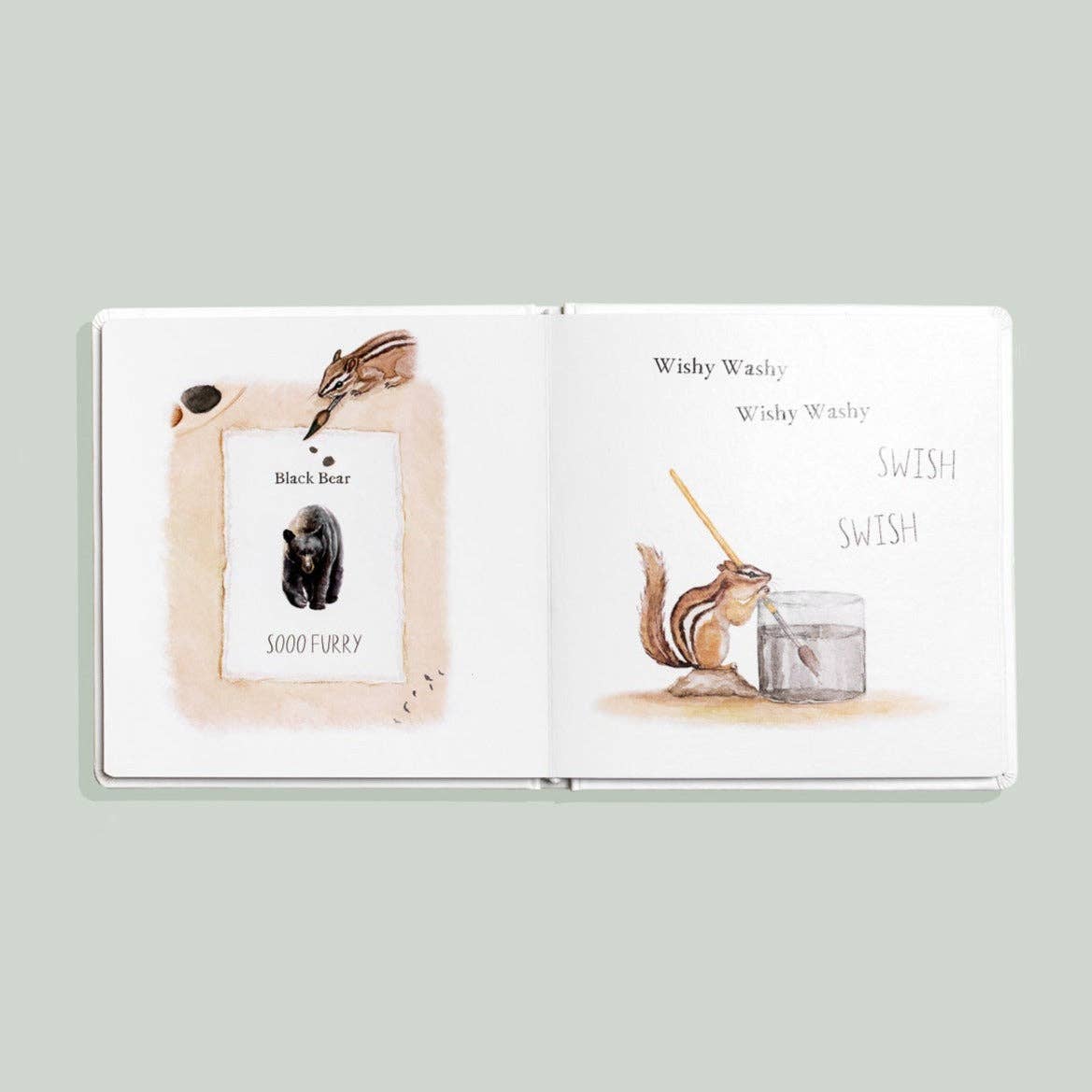 Wishy Washy: First Words and Colors