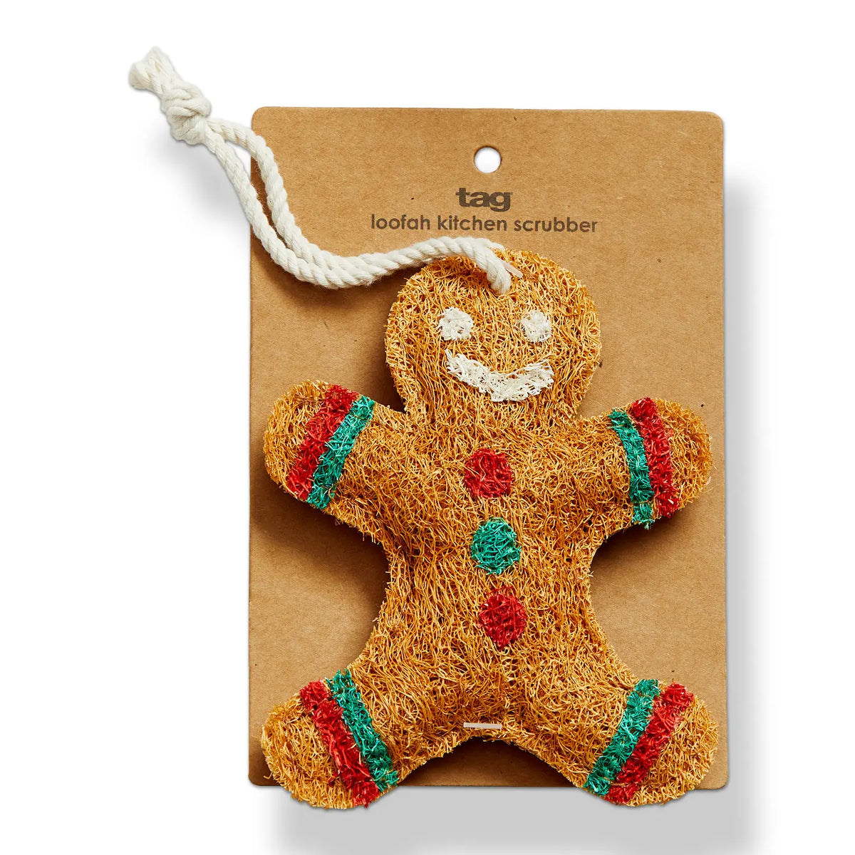 Christmas Loofah Scrubbers