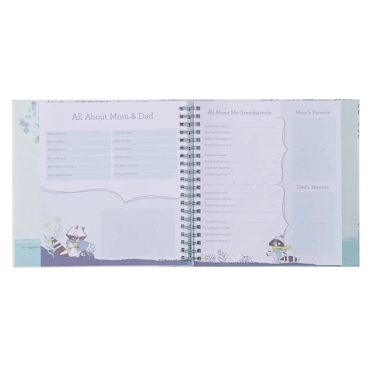 Baby Boy Memory Book