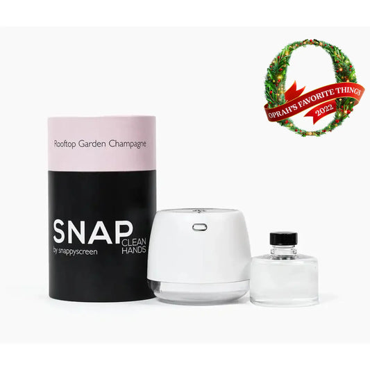 SnappyScreen Touchless Mist Sanitizer