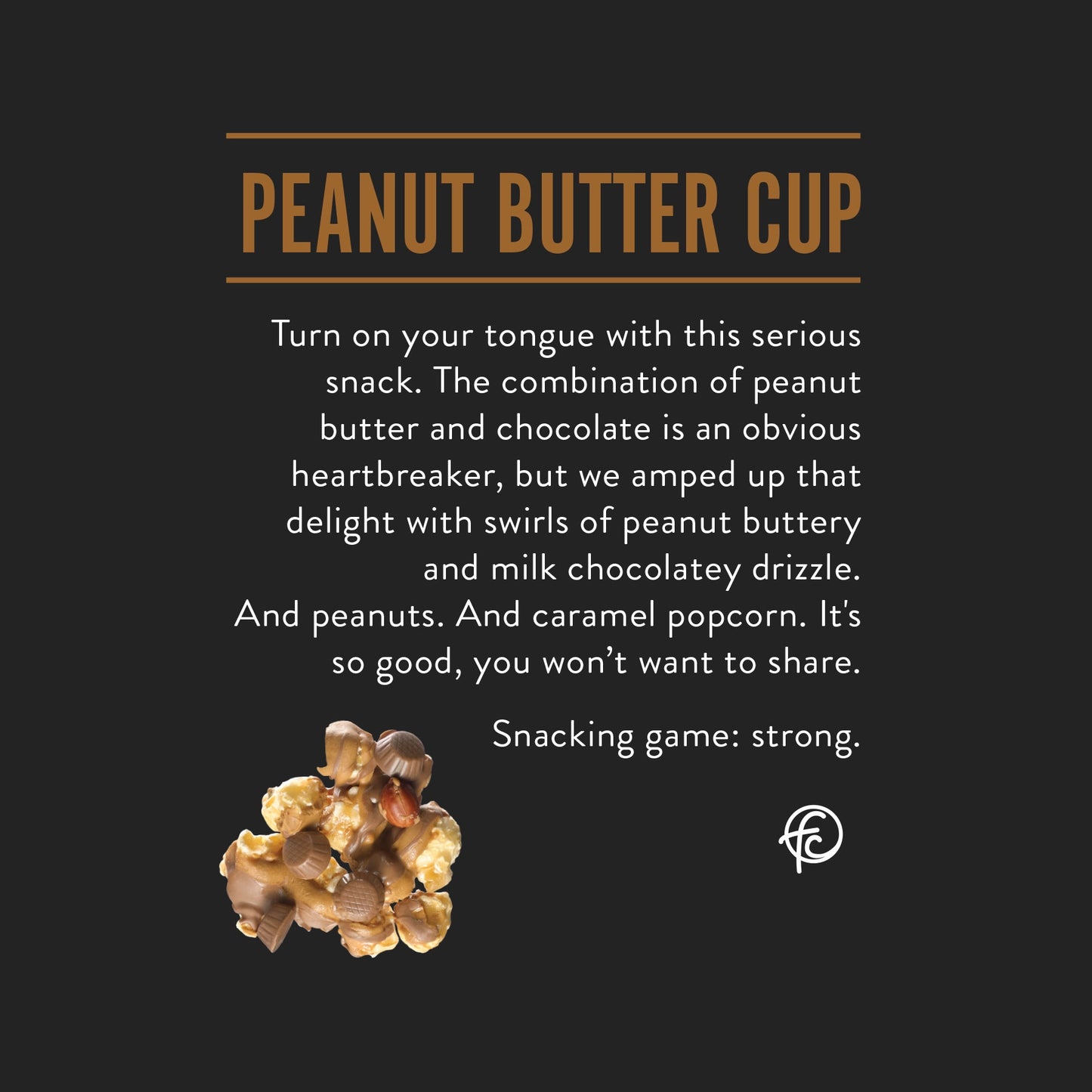 Peanut Butter Cup Snack Mix