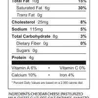 4.6oz Cheddar Cheese Straws