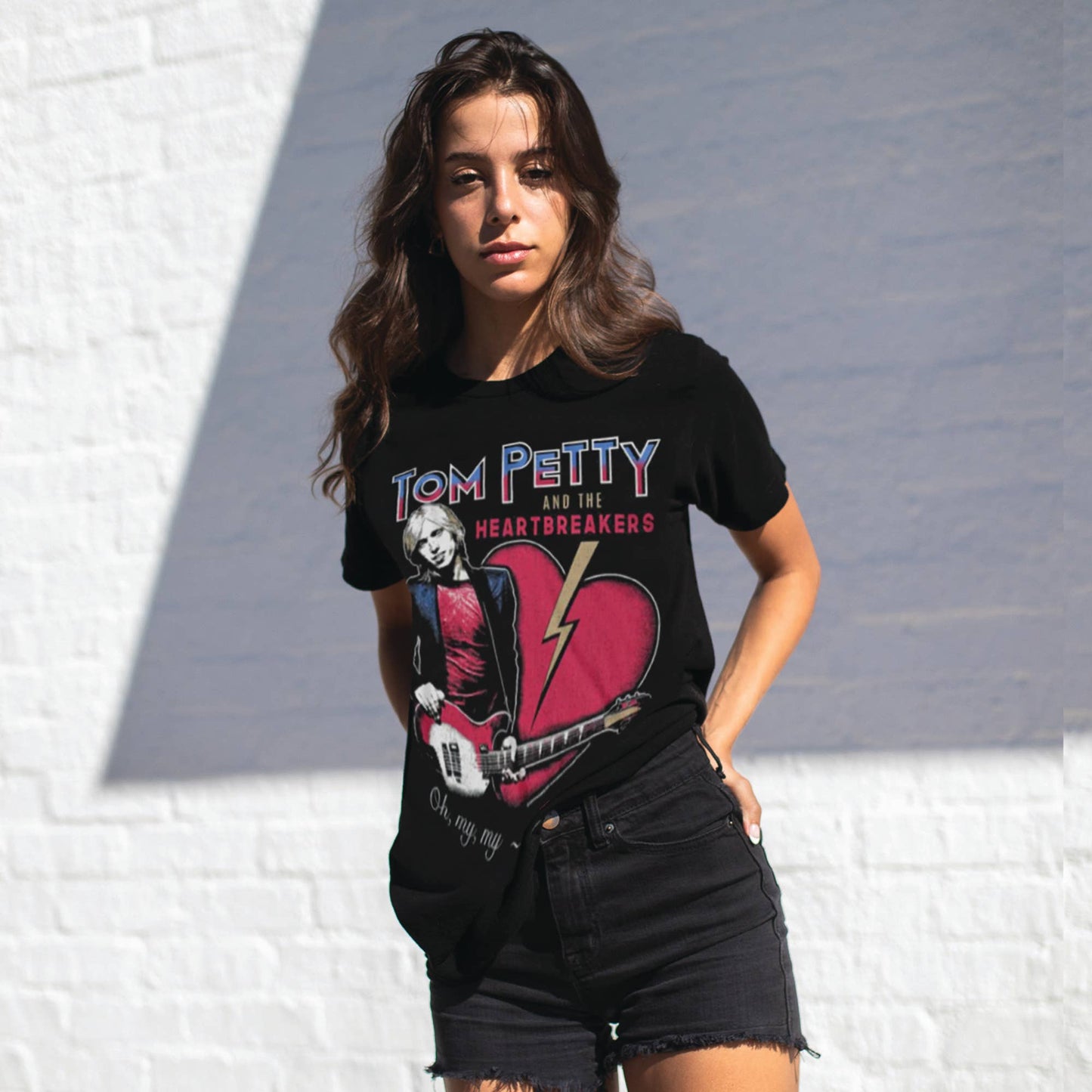 Tom Petty Oh My Vintage Tee
