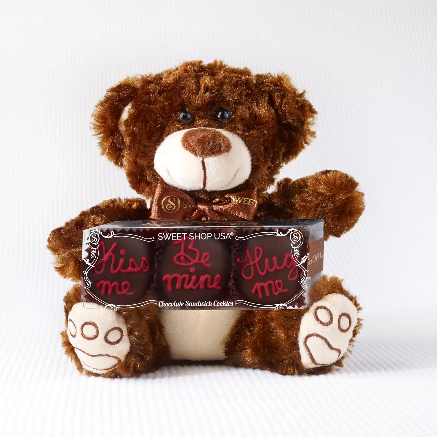 Plush Bear & Oreo's Gift Set