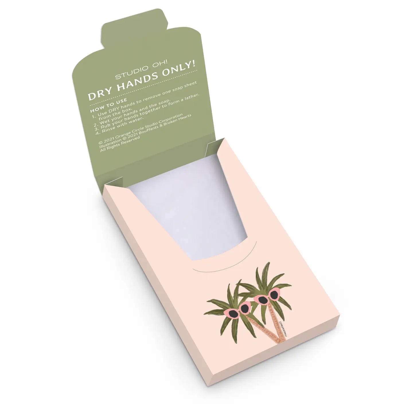 Single-Use Soap
