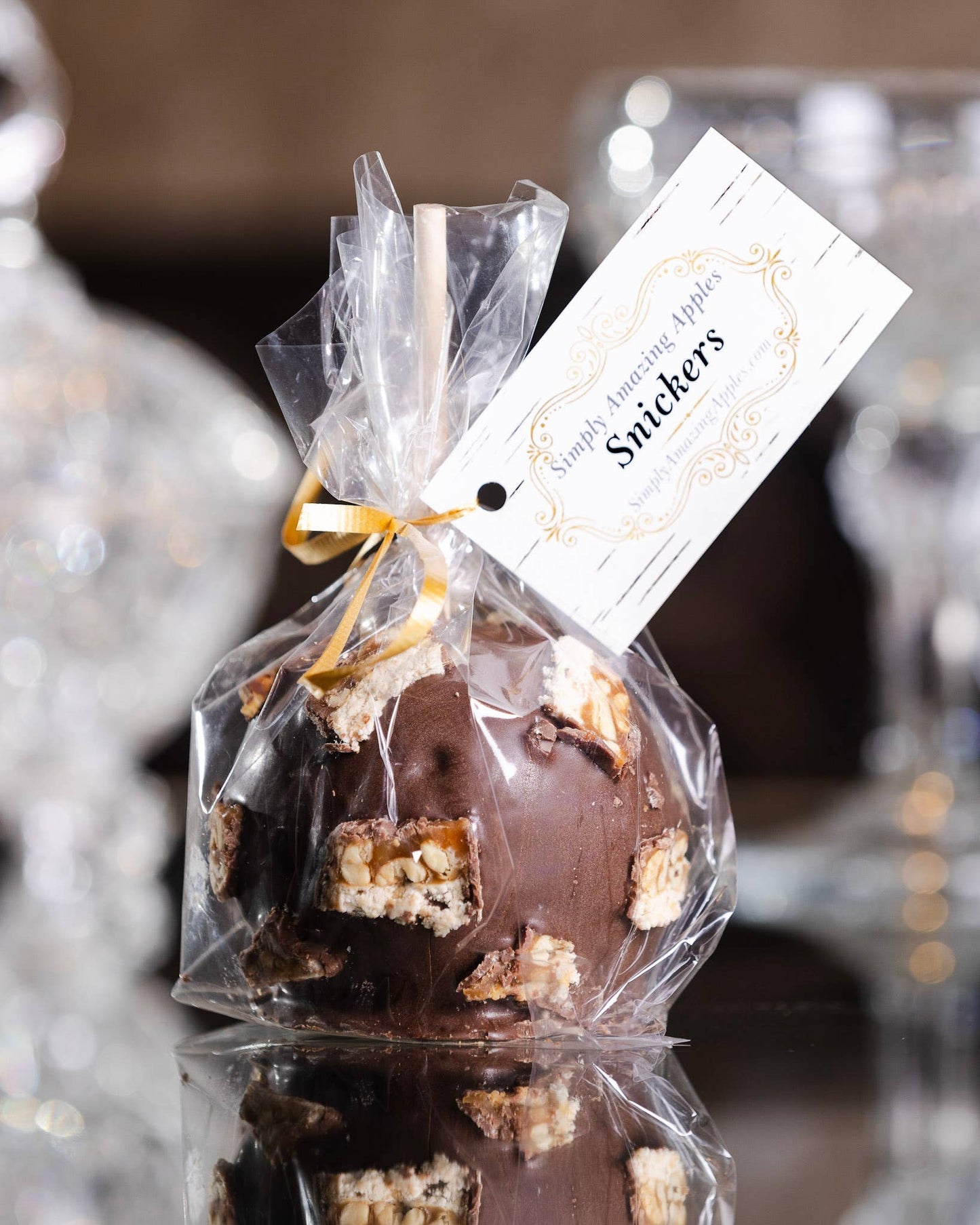 Snickers Chocolate Caramel Apple